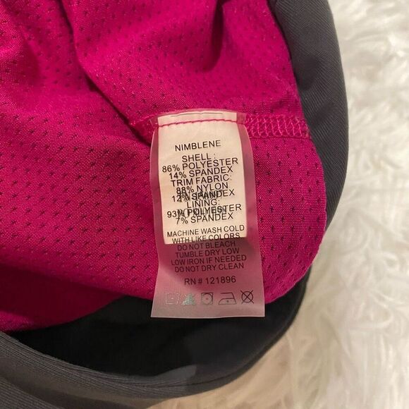 Title Nine Nimblene Skort in Gray Orange Small - Picture 7 of 10